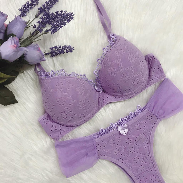 .Conjunto em Laise Lilás