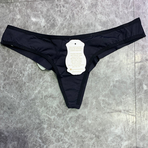 …Fio embutido com joia karicia