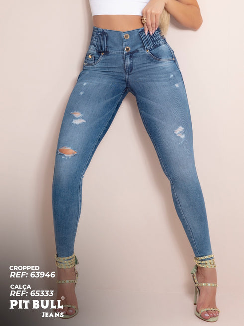️Calça Pit Bull Skinny Cós Mágico 65333