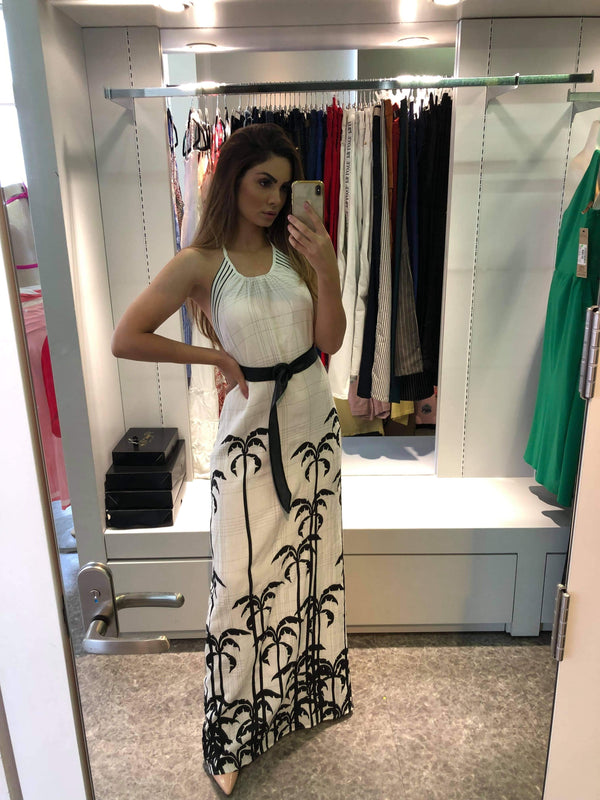 Vestido longo da Murau💫