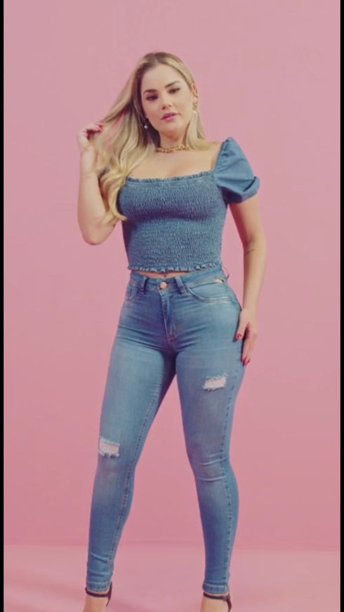 Calça skinny Marajo💫