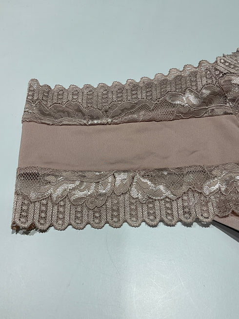 Calcinha em microfibra com renda