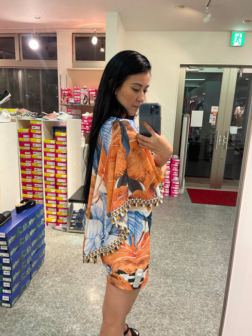 Macaquinho Com bojo e mangas 💫