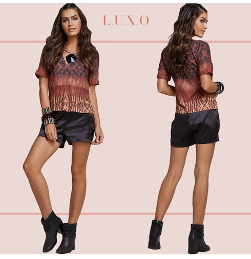 Blusa LUXO