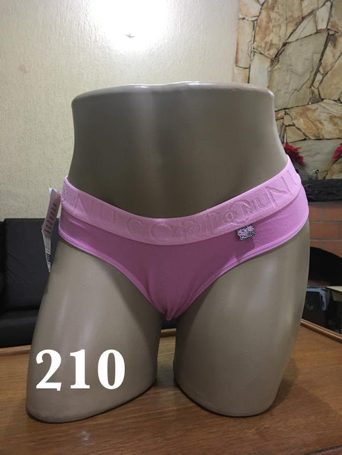 Calcinha cueca elástico trabalhado no algodão