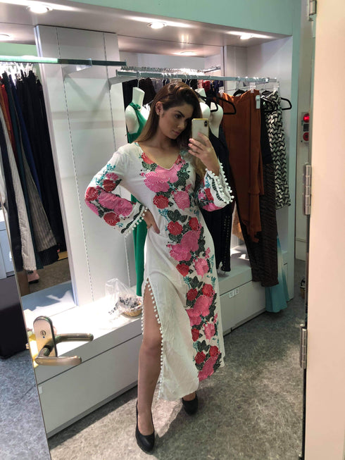 Vestido longo da Murau 320039💫