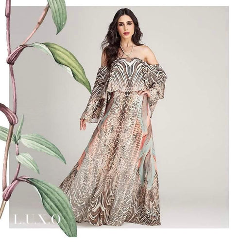 Vestido Manga ciganinha💫