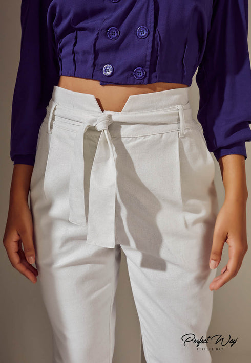 CAMISA CROPPED PERFECT WAY LI113035 💫
