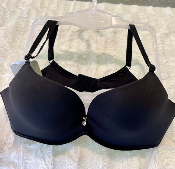 .Soutien preto super bojo corpo nu