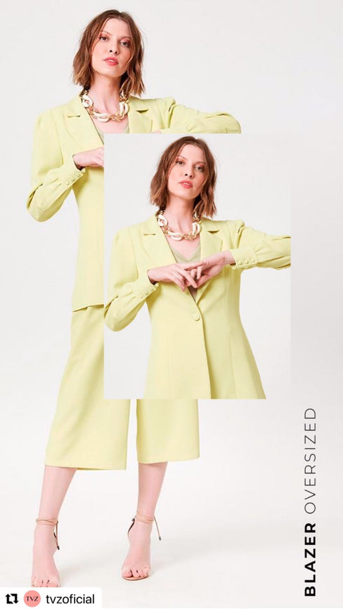 BLAZER MANGA BUFANTE 💫