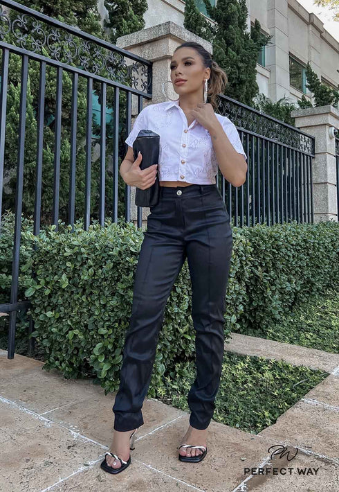 Calça Alfaiataria Perfect Way 💫