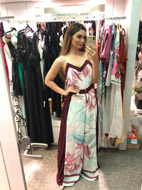 Conjunto Regata e Calça Pantalona Luxo 27383💫