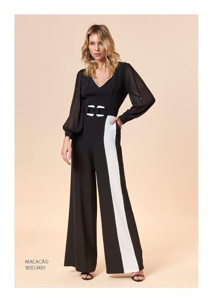 Macacão manga longa Tvz 42031 💫