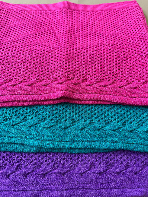 Conjunto de Crochet curto💫