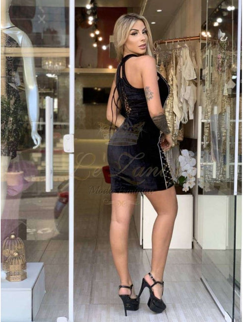 Vestido bordado manual Perfect Way 06121 BF 💫