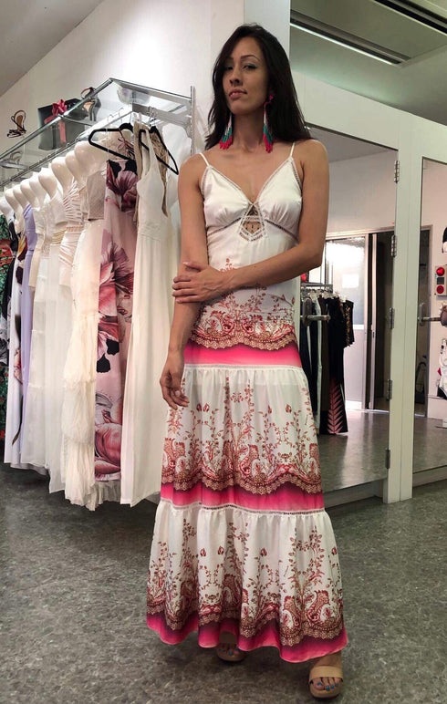 Vestido Longo Flora💫