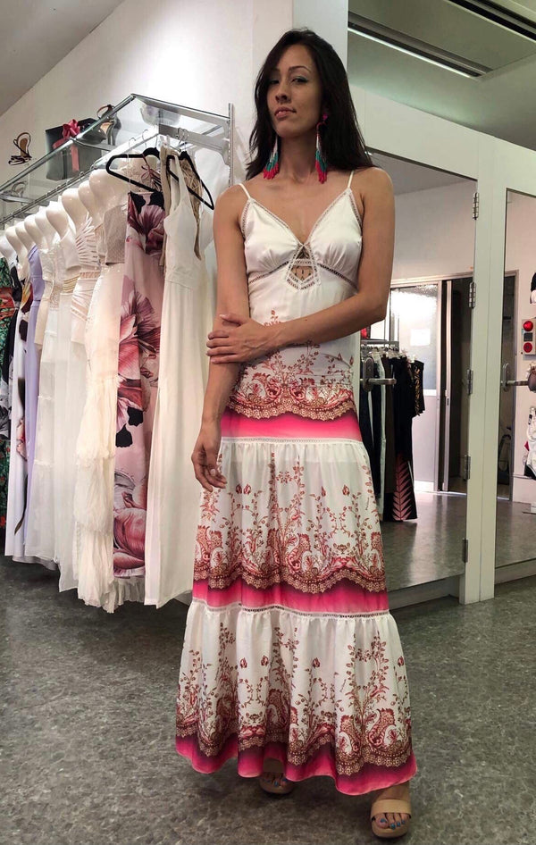 Vestido Longo Flora💫