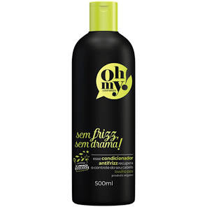 Condicionador antifrizz Oh my! Vegano sem frizz sem drama !500ml