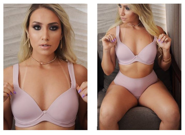 Sutiã alça de espuma