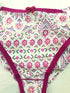 Calcinha fio embutido estampa