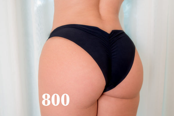 .Calcinha tanga laser elástico na traseira