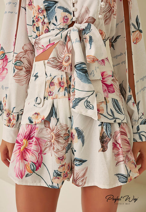 Shorts + Cropped Perfect way LV215230💫