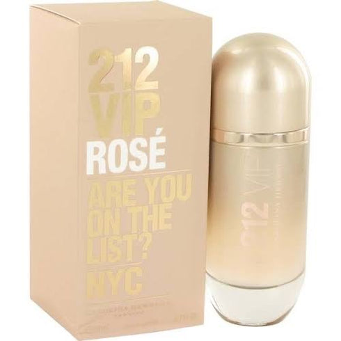 .Perfume 212 VIP Rose NYC Carolina Herrera 30ml