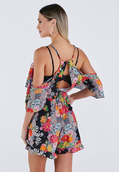 Macacão de Viscose Estampado💫