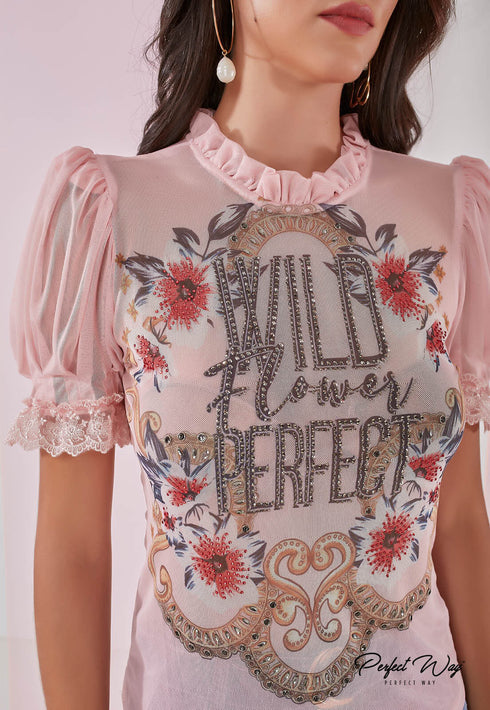 💫T SHIRT Wild  LO126246.