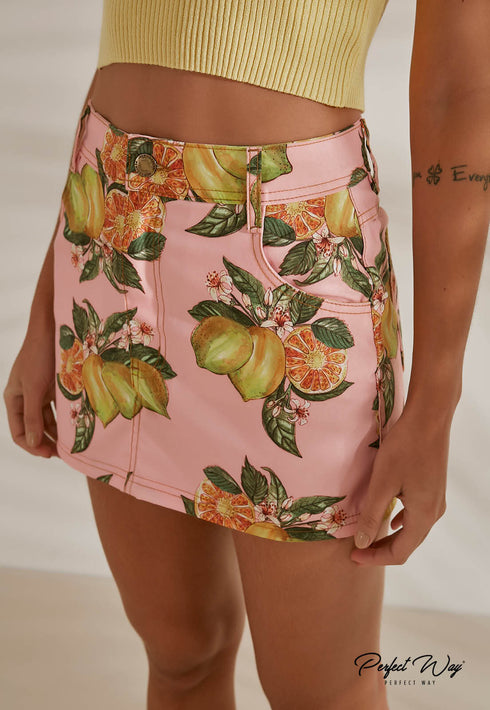 Saia Em Sarja MPA112354💫