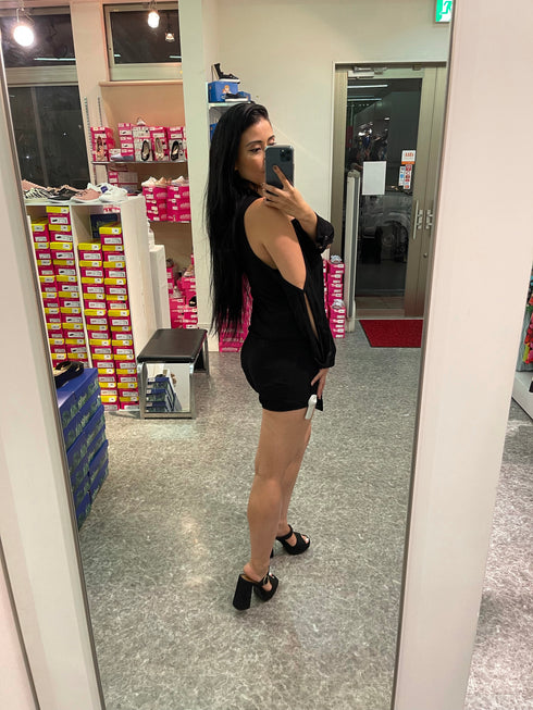 Macaquinho preto Santíssima BF💫