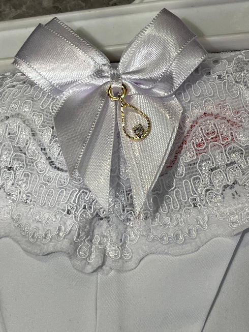 …Calcinha fio microfibra renda laço bijouteria