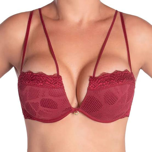 …Sutiã Strappy Nude