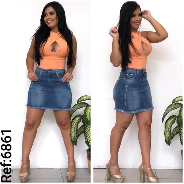 Saia Jeans Sneth 6861💫