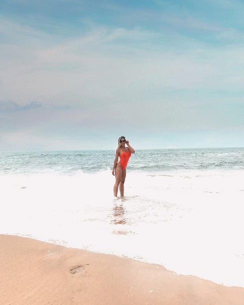 Maiô laranja MA155044