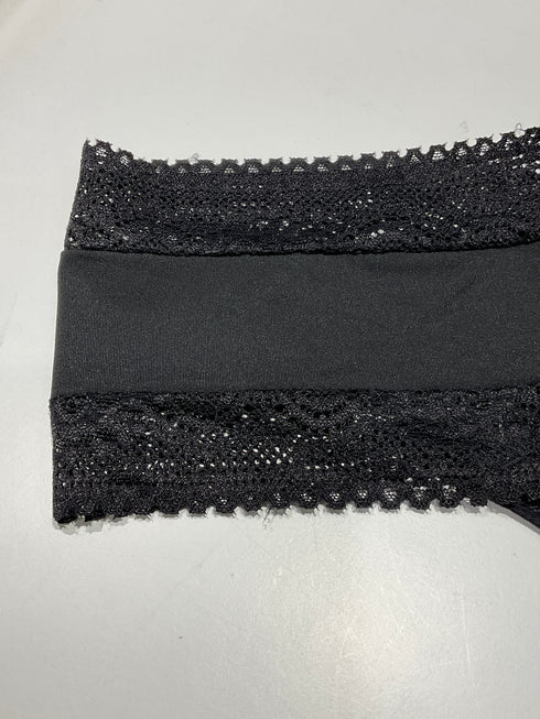 Calcinha em microfibra com renda