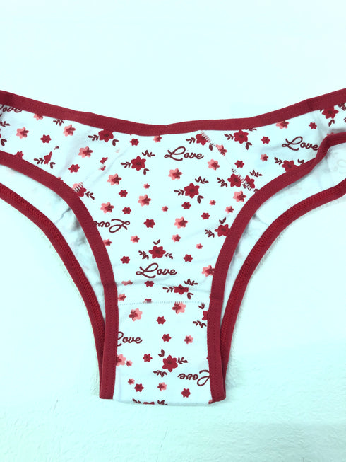 …Calcinha tanga algodão