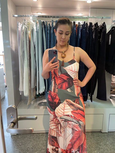 Vestido Longo Elsie Luxo