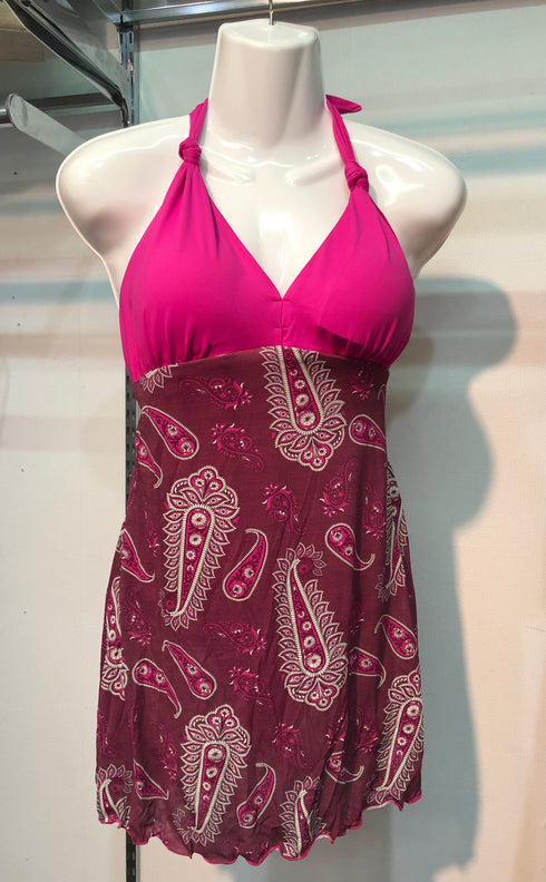 Maiô 2 em 1 com Saída de Banho✅🅾️