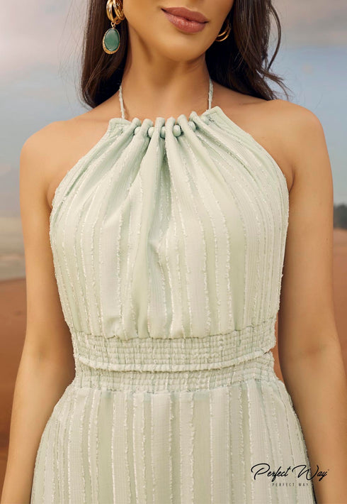 …VESTIDO MAX MIDI COM DETALHES NA LATERAL 💫