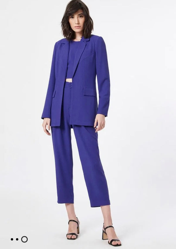 Blazer alfaiaria recortes 💫