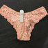 Calcinha Tanga De Tule Trabalhada