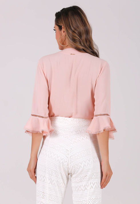 BATA SOLTINHA COM DECOTE EM V💫