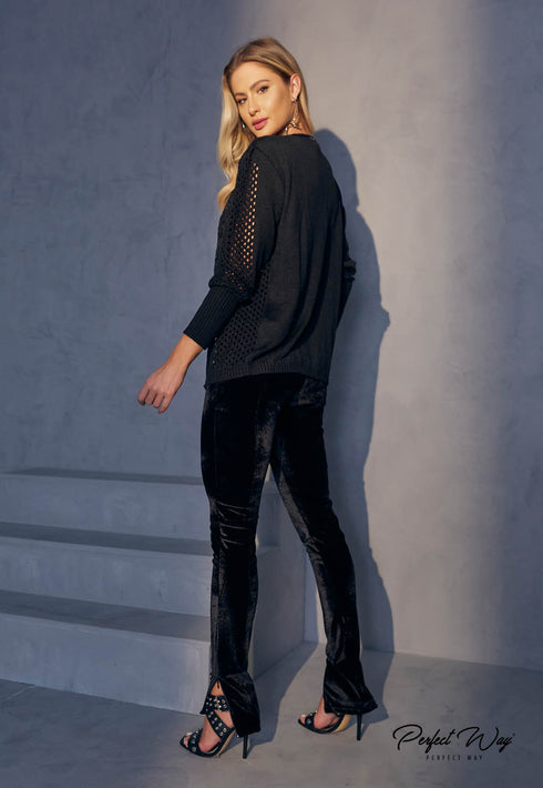 BLUSA CASACO BORDADO MPI118047💫