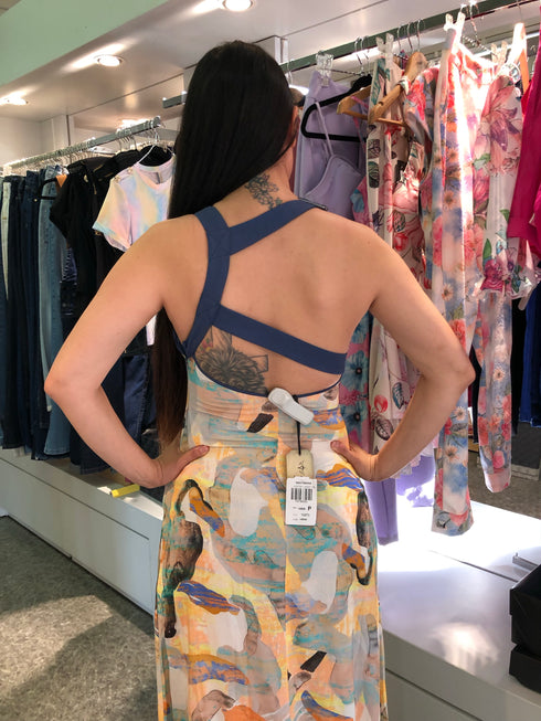 Vestido Santíssima Estampado 10273 💫