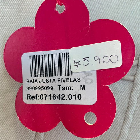 Saia Justa com bastante Lycra e detalhes de Fivelas 💫