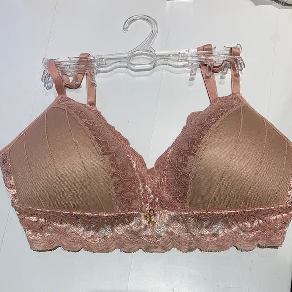 Sutiã sem aro rosa suspiro