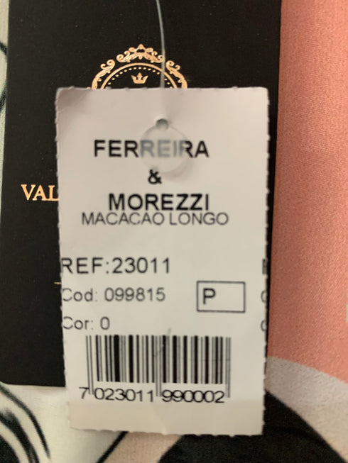 MACACÃO LONGO FERREIRA MOREZZI Plus Size