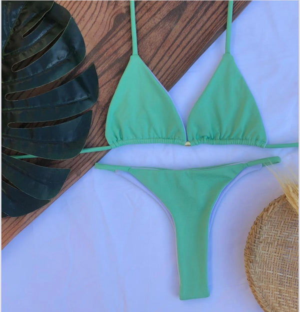 …Biquini cortininha sem bojo BQ004✅🅾️