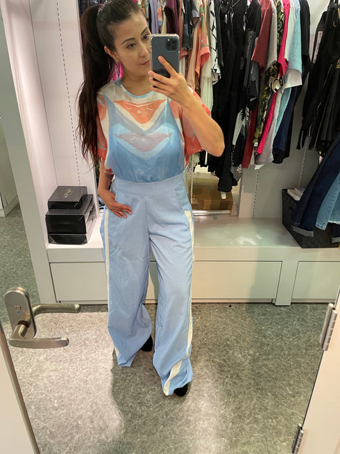 Macacão Pantalona com Top LUXO 2806💫